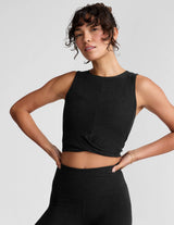 Featherweight Center Stage Cropped Tank - Women's