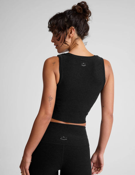 Featherweight Center Stage Cropped Tank - Women's