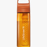 Lifestraw Go Water Bottle With Filter Kyoto Orange