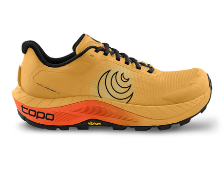 Topo Athletic Mountain Racer 4 - Mens Mango/Black