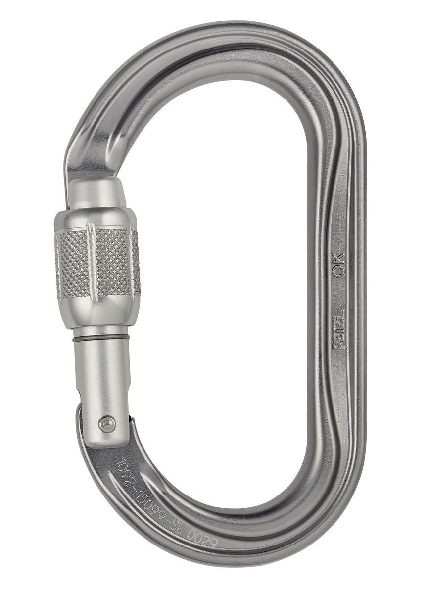 Petzl OK Locking Carabiner Screw