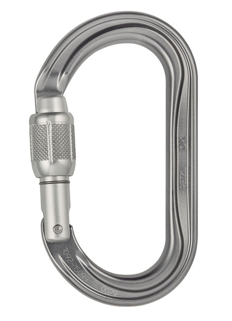 Petzl OK Locking Carabiner Screw