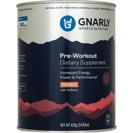 Gnarly Nutrition Pre