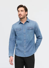 Performance Denim Lite Two- Pocket Shirt - Men's