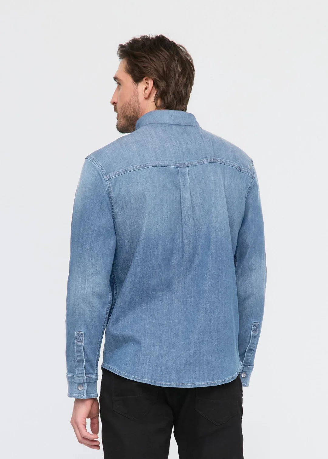 Performance Denim Lite Two- Pocket Shirt - Men's