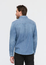 Performance Denim Lite Two- Pocket Shirt - Men's