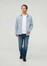Duer Performance Denim Lite Two-Pocket Shirt - Mens