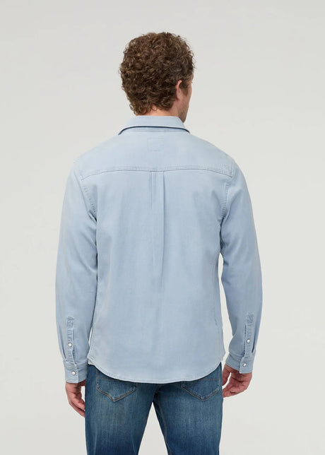Duer Performance Denim Lite Two-Pocket Shirt - Mens