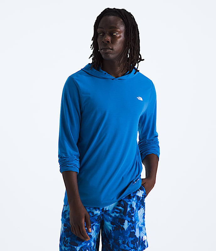 The North Face Adventure Sun Hoodie - Mens Hero Blue