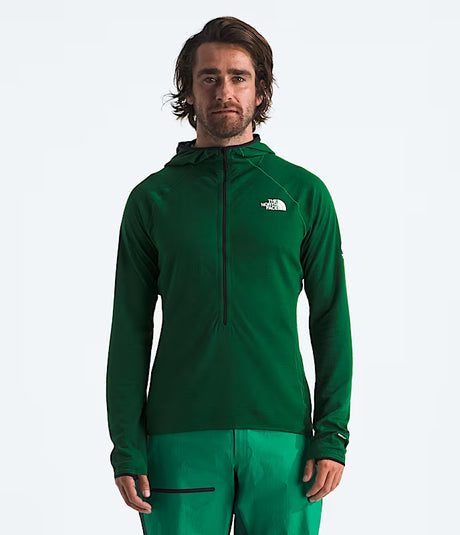 The North Face Summit Dotknit Amk Hoodie - Mens Apex Green