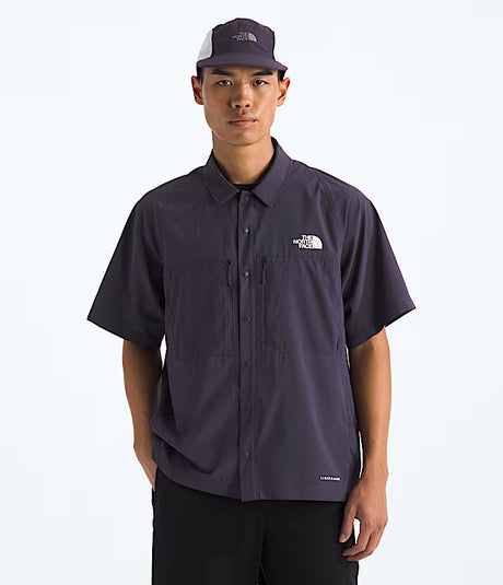 The North Face Trail Lightrange Shirt - Mens Endless Dusk