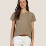 Dylan Modern Crew - Womens ight Olive / L