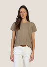 Dylan Modern Crew - Womens ight Olive / L