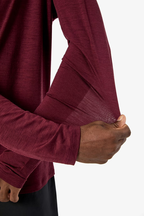 NNormal Merino Long Sleeve 02 - Mens