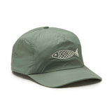 Skida Nylon Cap Fishygray