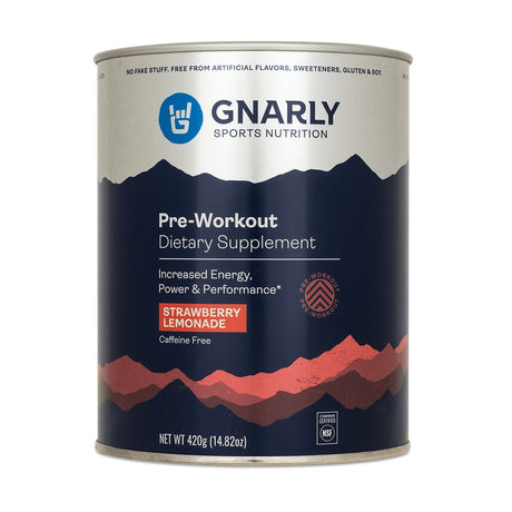 Gnarly Nutrition Pre-Caffeine Free