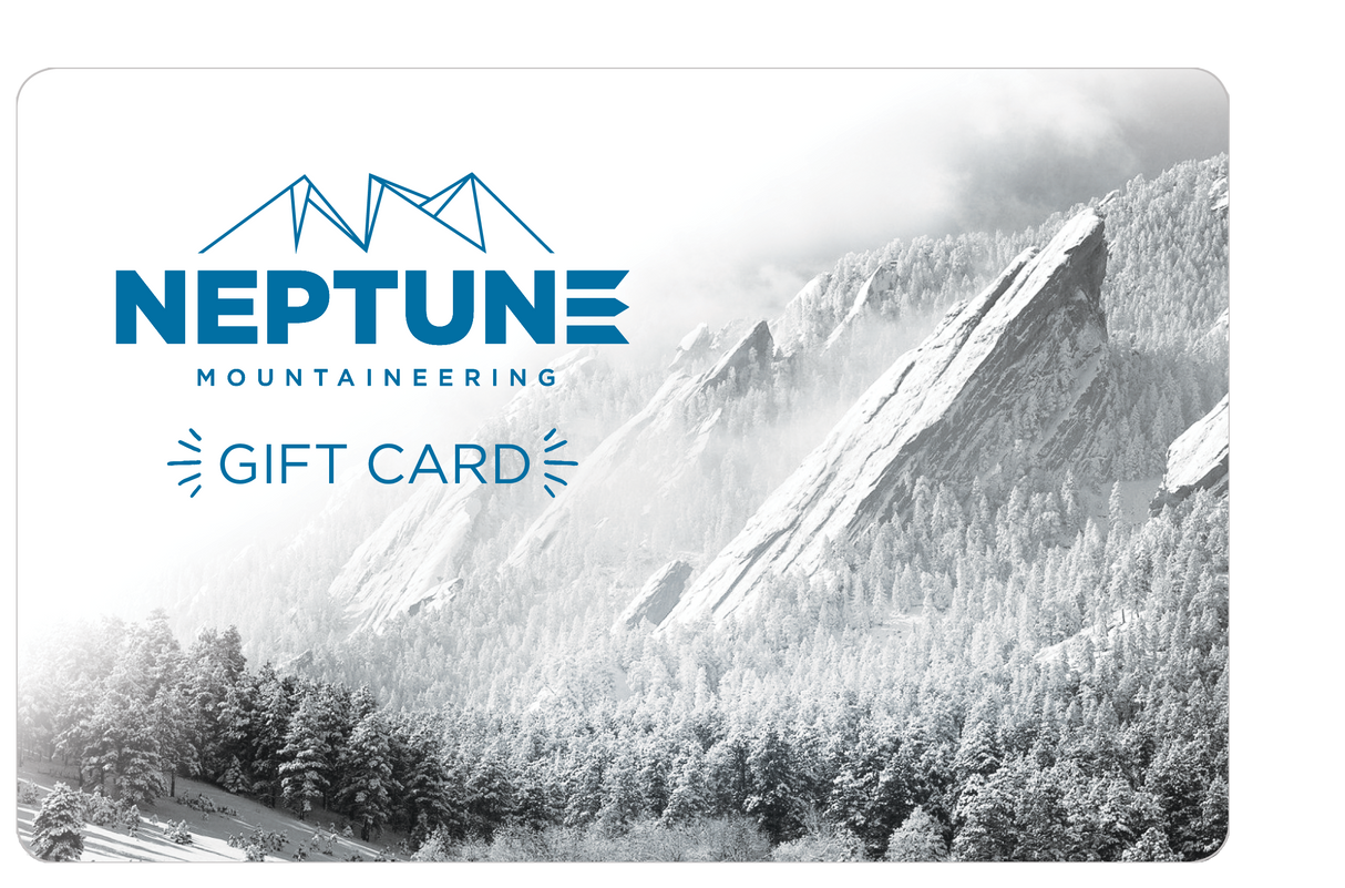 Neptune Mountaineering Gift Card