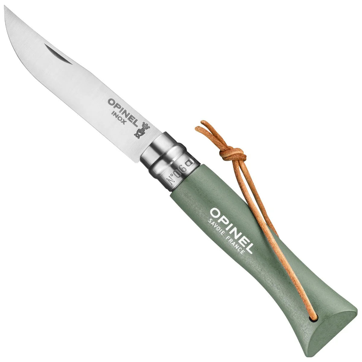 Opinel No.06 Colorama Stainless Steel Folding Knife Sage