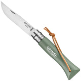 Opinel No.06 Colorama Stainless Steel Folding Knife Sage