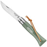 Opinel No.06 Colorama Stainless Steel Folding Knife Sage