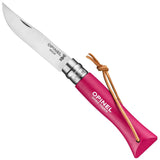 Opinel No.06 Colorama Stainless Steel Folding Knife Pink