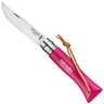 Opinel No.06 Colorama Stainless Steel Folding Knife Pink