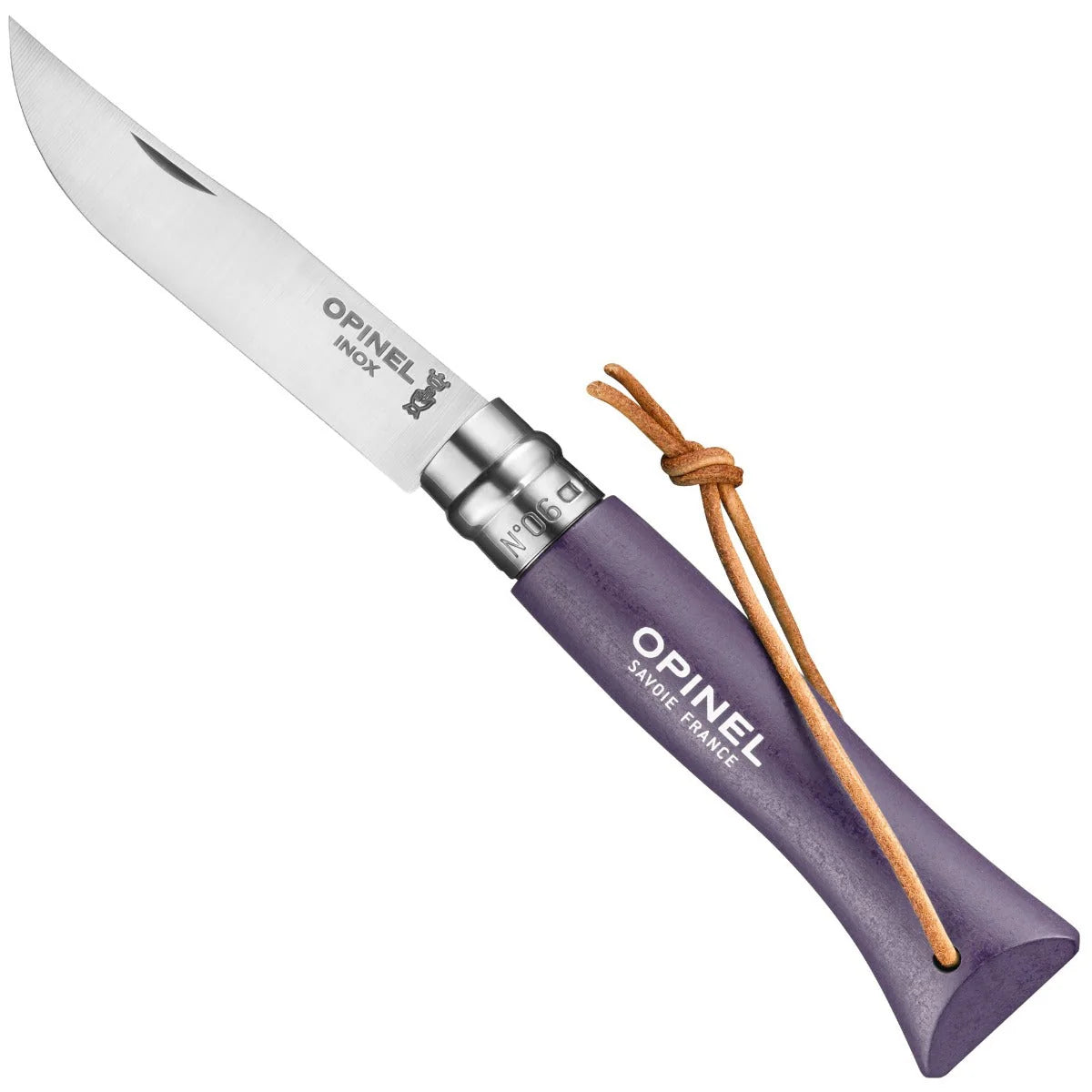 Opinel No.06 Colorama Stainless Steel Folding Knife Purple