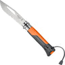 Opinel No8 Outdoor ORANGE