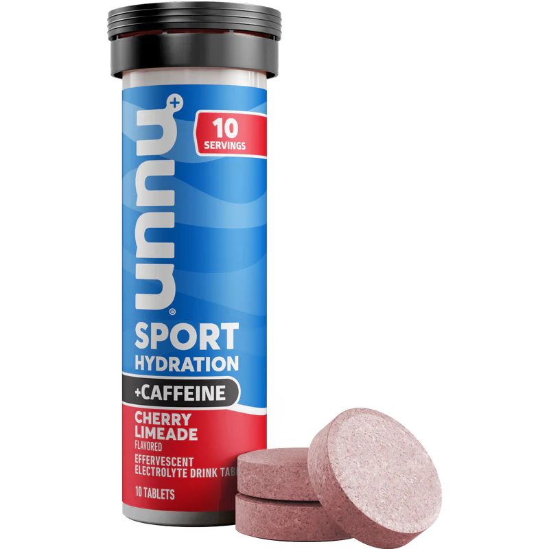 Nuun Sport + Caffeine CherryLimeade