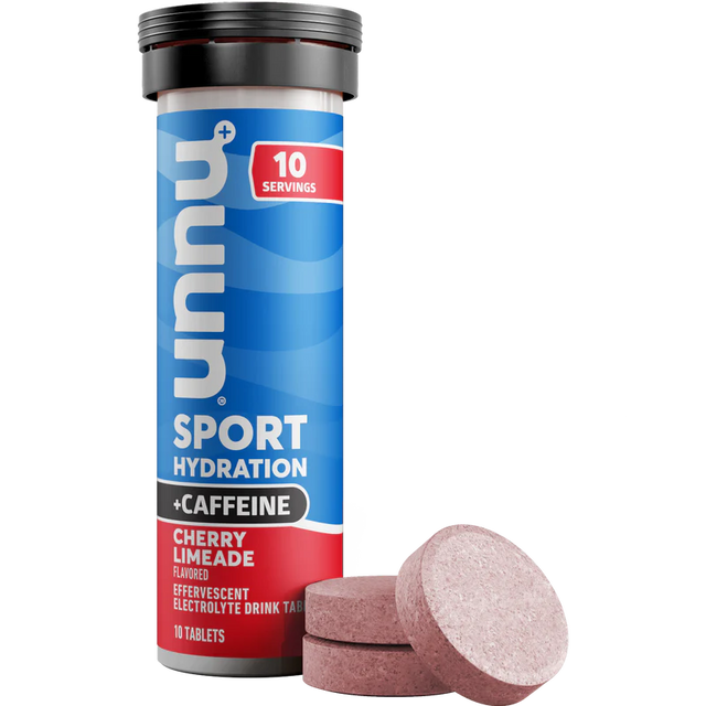 Nuun Sport + Caffeine CherryLimeade