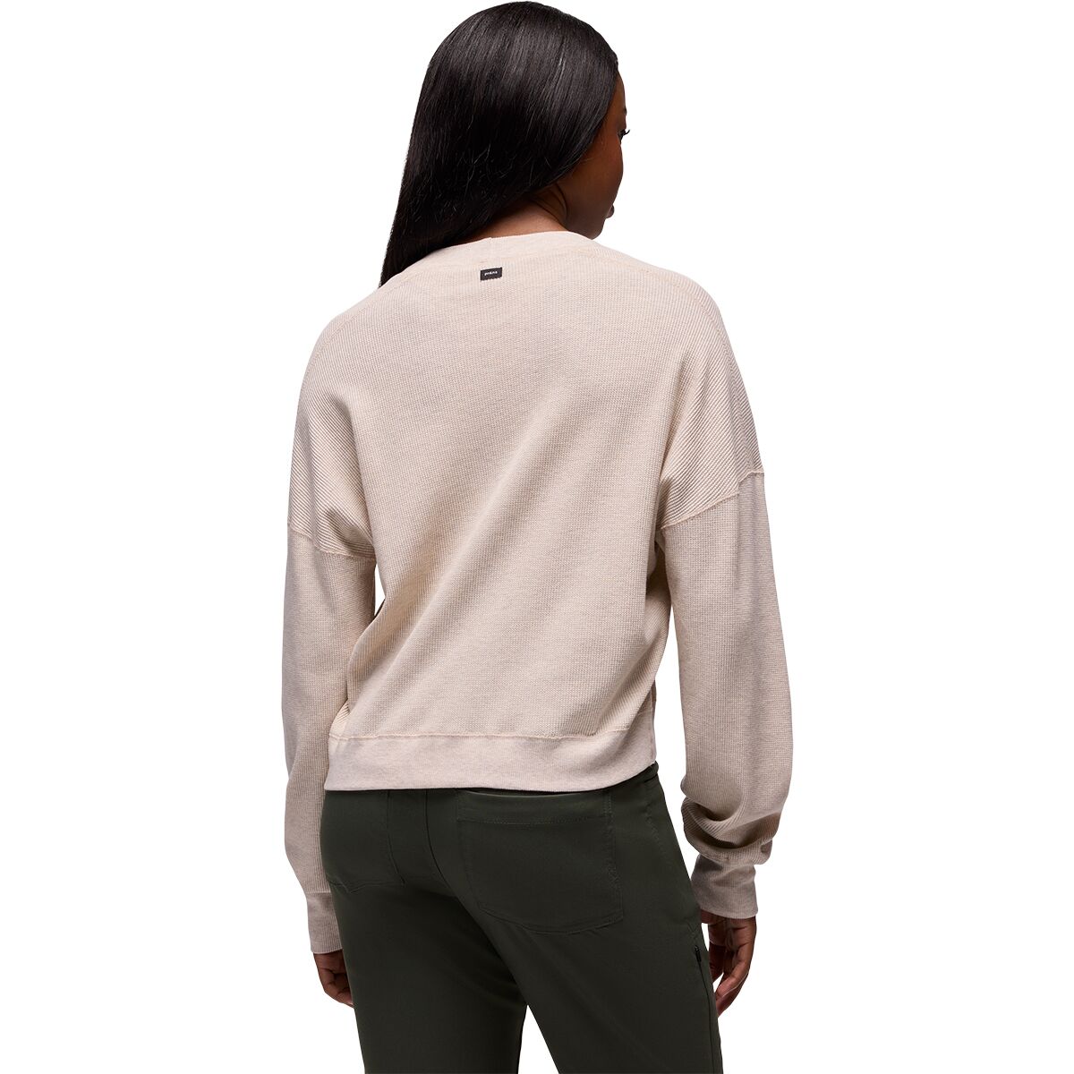 Prana Touchstone Long Sleeve Crew - Womens