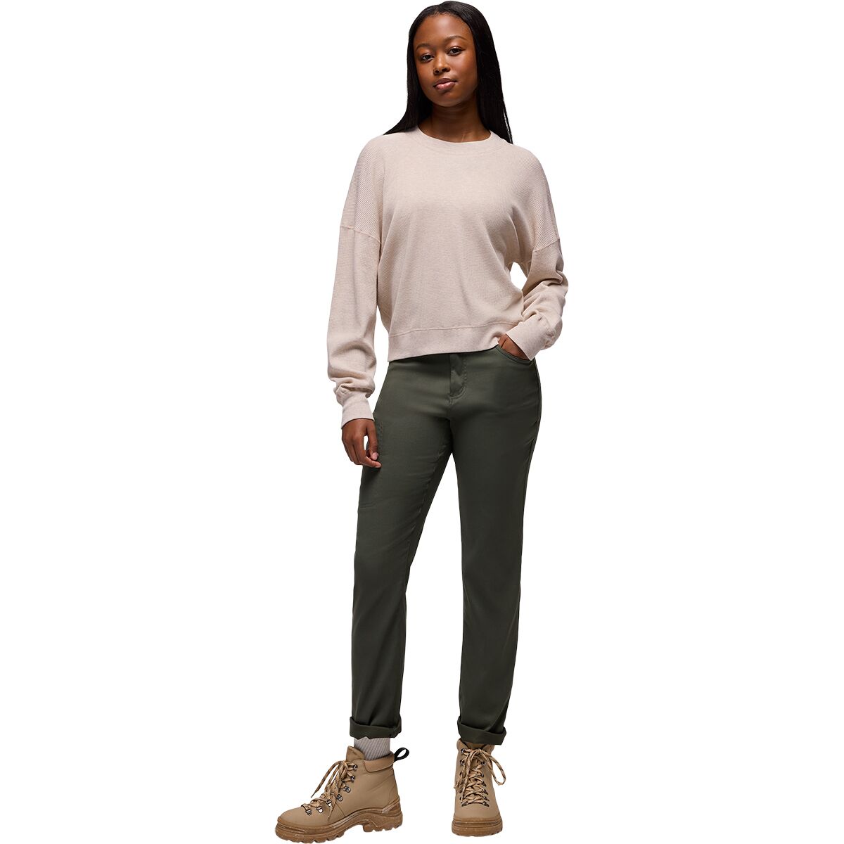 Prana Touchstone Long Sleeve Crew - Womens