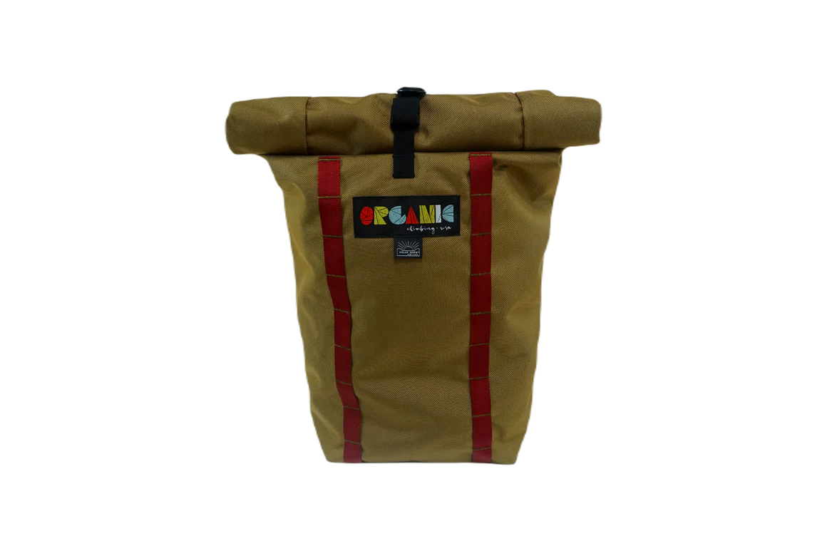 ORGANIC CLIMBING Roll Down Pack