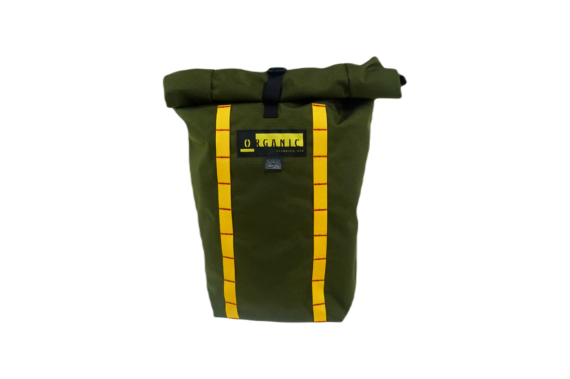 ORGANIC CLIMBING Roll Down Pack