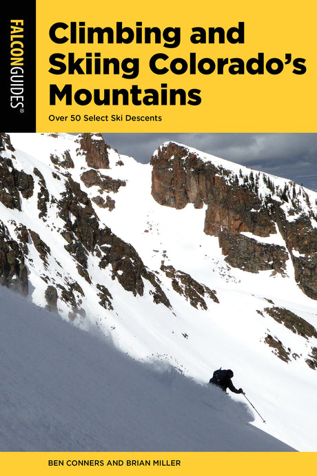 NATIONAL BOOK Climb & Ski CO Mtns- 2nd Ed