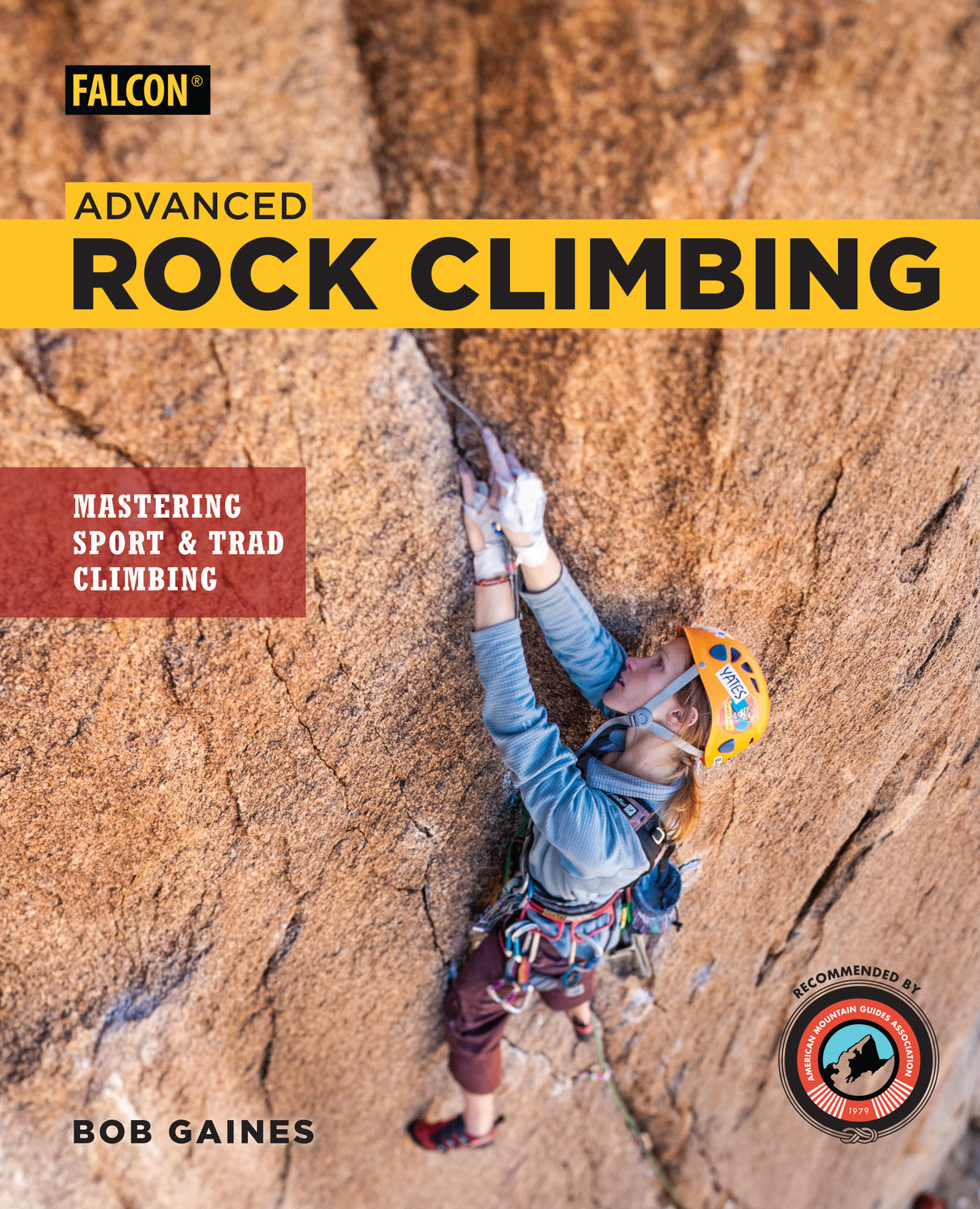 NATIONAL BOOK Advanced Rock Climb
