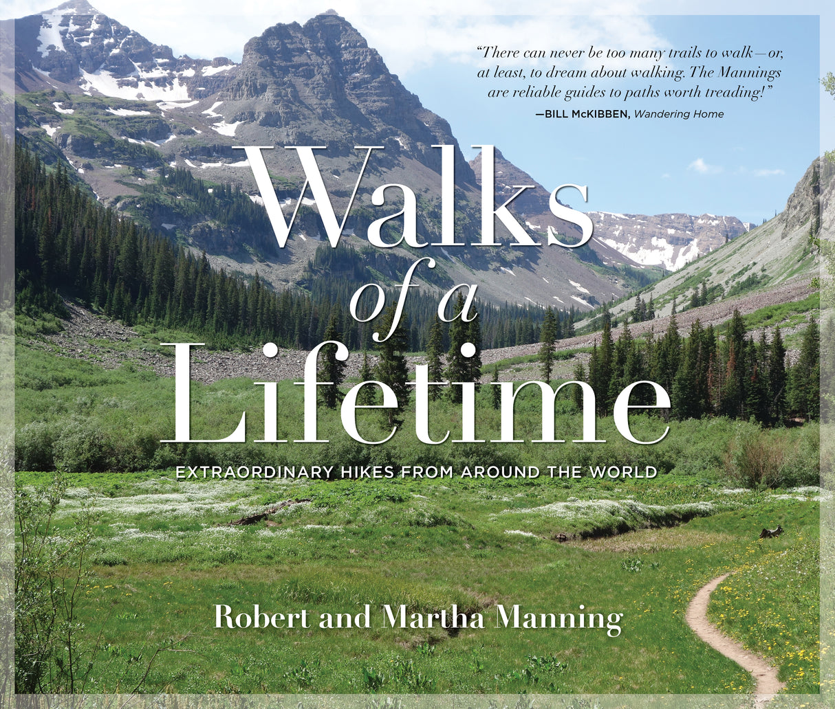 NATIONAL BOOK Walks Of A Lifetime
