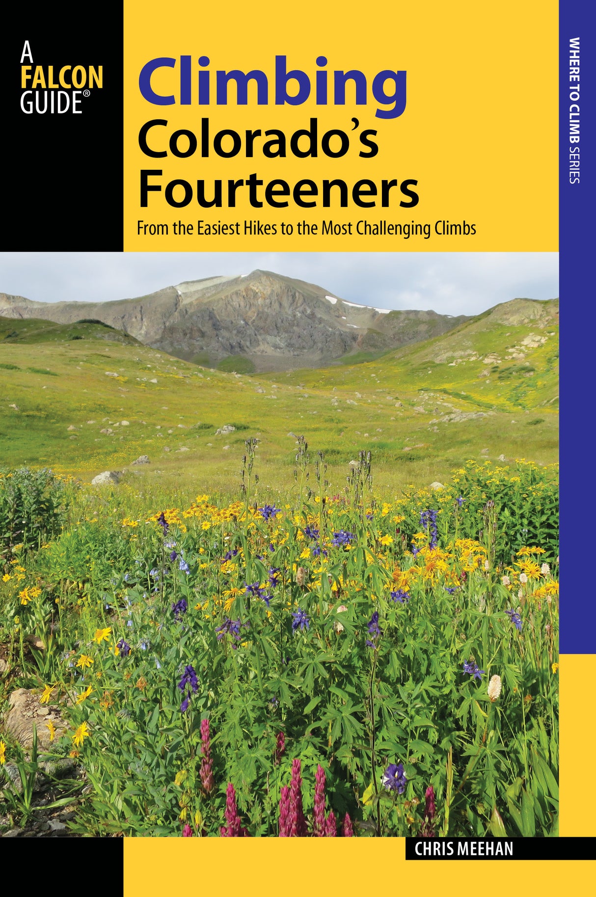 NATIONAL BOOK Climbing Colorados Fourteener