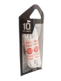 Hickory Brands Athletic Oval Laces White