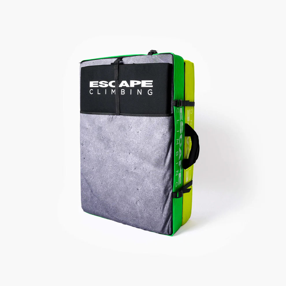Escape Climbing Zone Plus Crash Pad Green/Lime