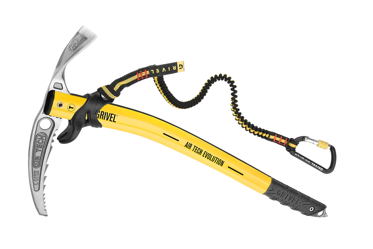 Air Tech Evo Ice Axe W/Sldr