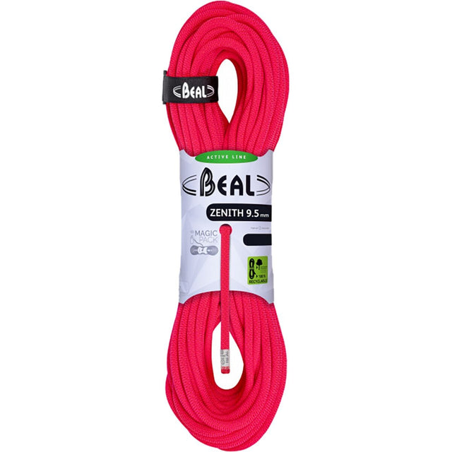 Beal 9.5mm Zenith Solid Pink