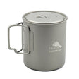 TOAKS Outdoors Titanium 750ml Pot