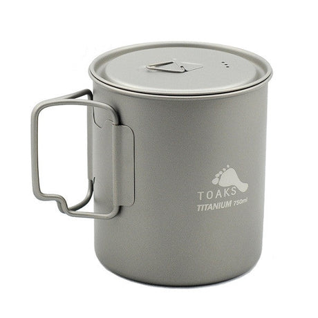 TOAKS Outdoors Titanium 750ml Pot