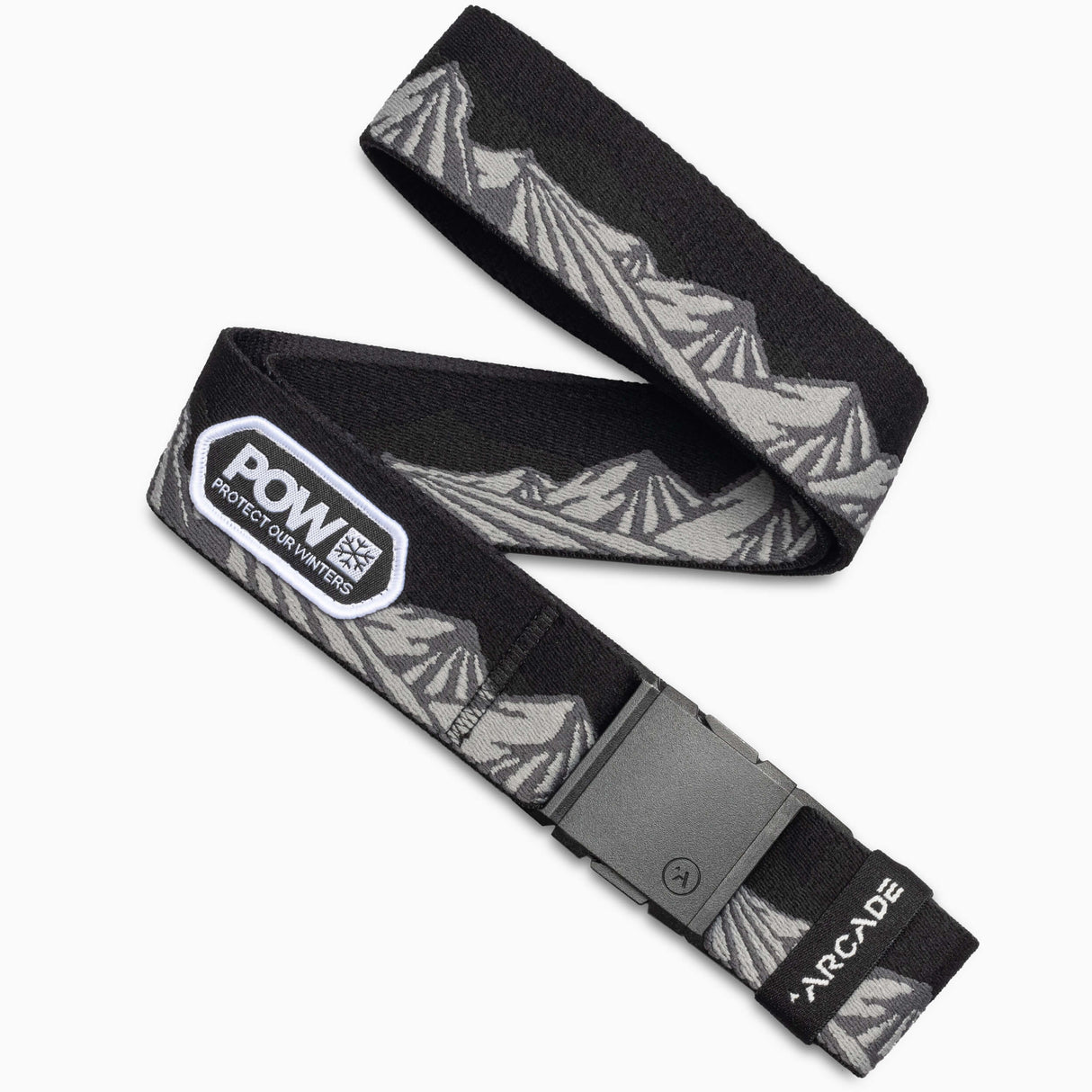Arcade Belts Pow X Joseph Toney Black/Charcoal