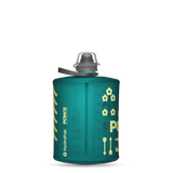 Hydrapak Stow 500ml Protect Our Winters Glacier Blue