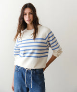 Marine Layer Cloud 9 Fleece Reversible Sweatshirt - Womens