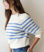 Marine Layer Cloud 9 Fleece Reversible Sweatshirt - Womens