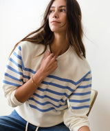 Marine Layer Cloud 9 Fleece Reversible Sweatshirt - Womens