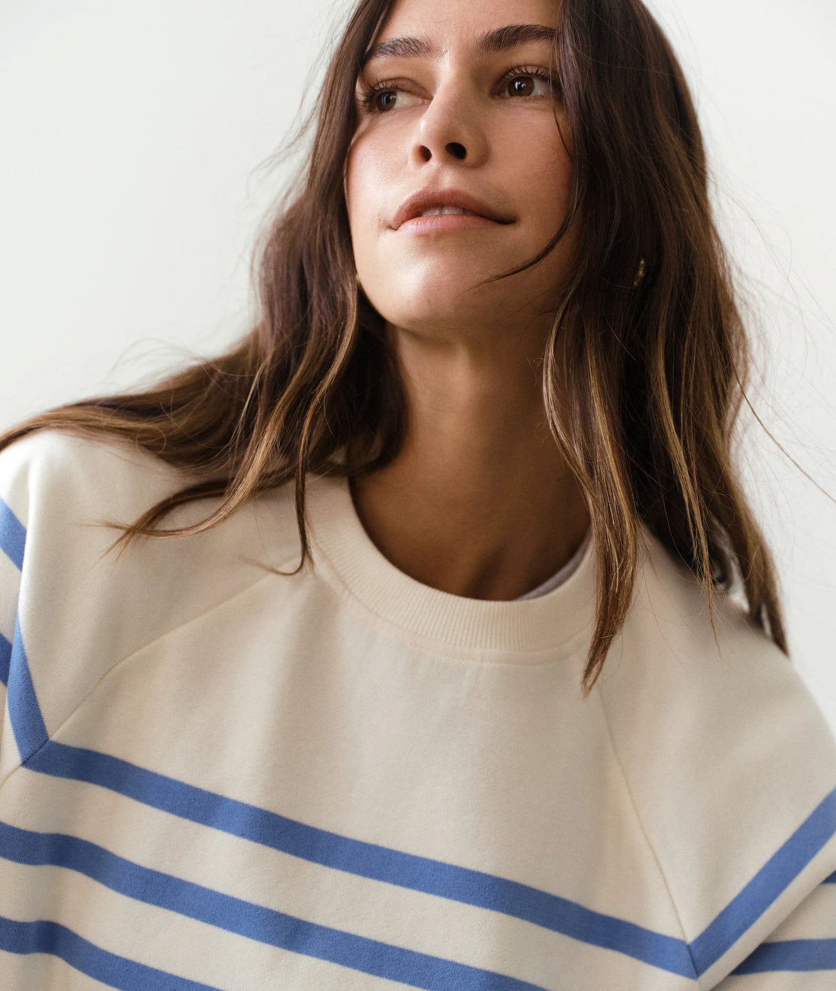 Marine Layer Cloud 9 Fleece Reversible Sweatshirt - Womens